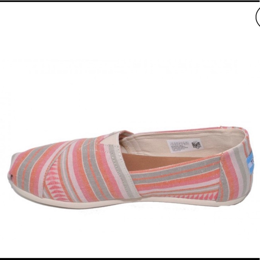 Toms Alpargata Coral Loafer